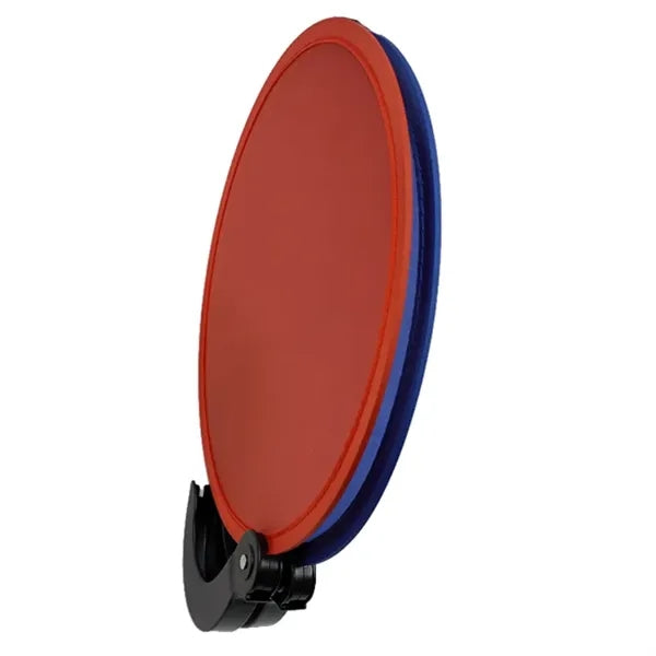 8" Custom Full Color Double Sided Foldable Fan Flying Disc