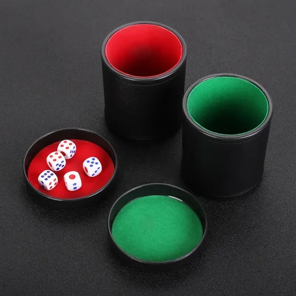 Dice Cup With Lid