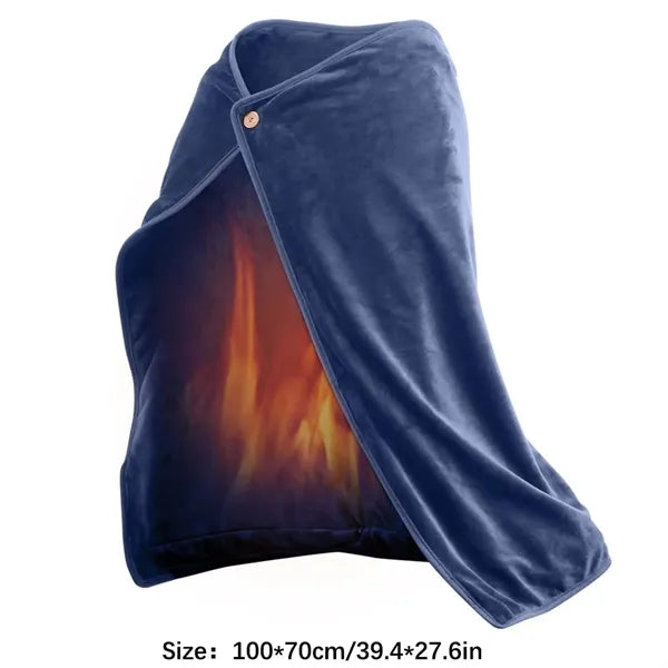 Wireless USB Heated Blanket Wrap