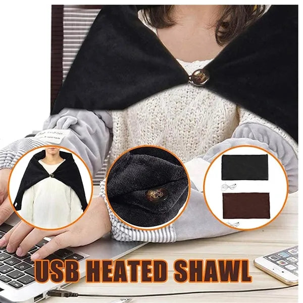 Wireless USB Heated Blanket Wrap