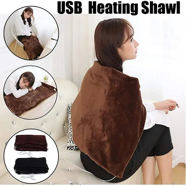 Wireless USB Heated Blanket Wrap