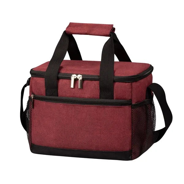 10-Can Foldable Leakproof Lunch Bag w/ PEVA Liner & Pockets