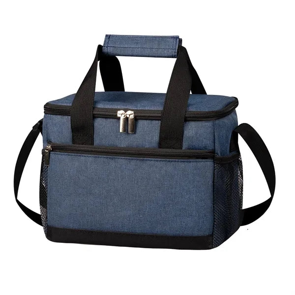 10-Can Foldable Leakproof Lunch Bag w/ PEVA Liner & Pockets