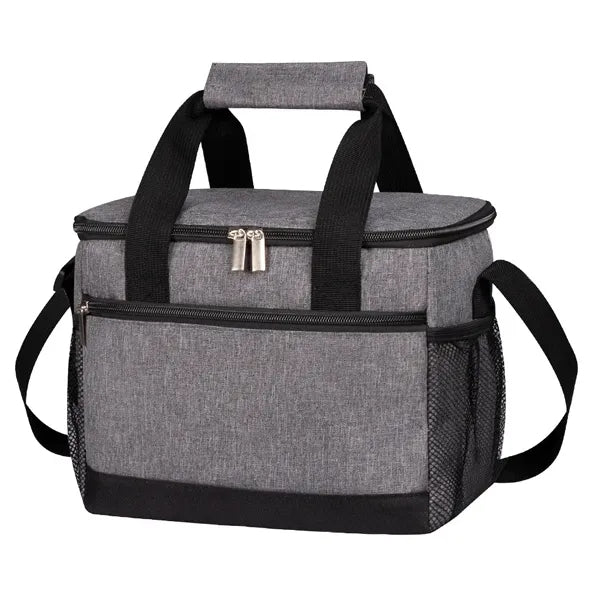 10-Can Foldable Leakproof Lunch Bag w/ PEVA Liner & Pockets