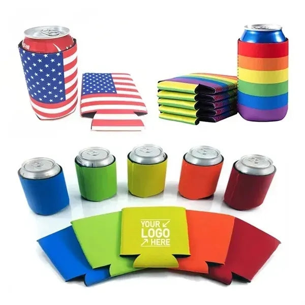 12 Oz Custom Hot And Cold holder Cup Sleeve Can Cooler