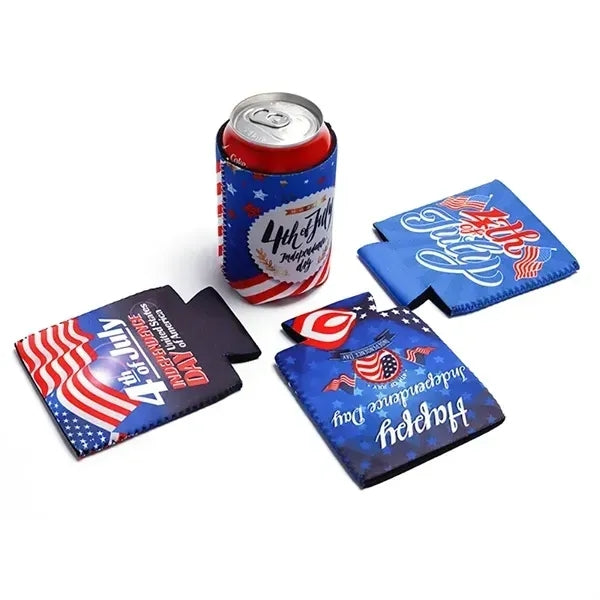 12 Oz Custom Hot And Cold holder Cup Sleeve Can Cooler