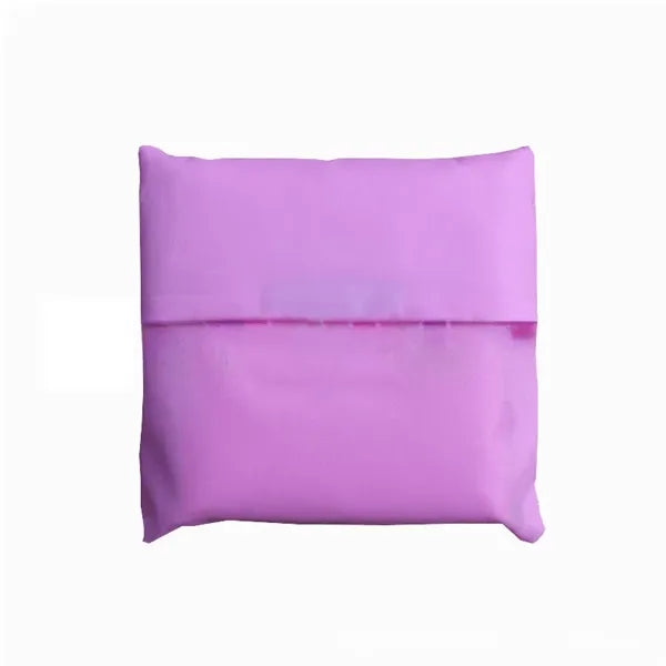 Foldable Square Large Polyester Eco Shopping Bag