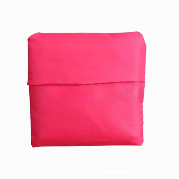 Foldable Square Large Polyester Eco Shopping Bag