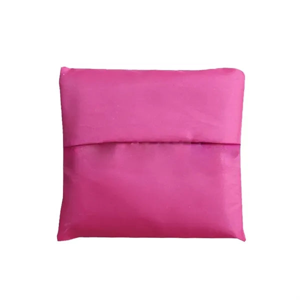 Foldable Square Large Polyester Eco Shopping Bag