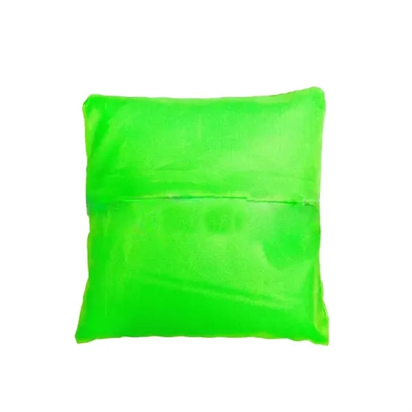 Foldable Square Large Polyester Eco Shopping Bag