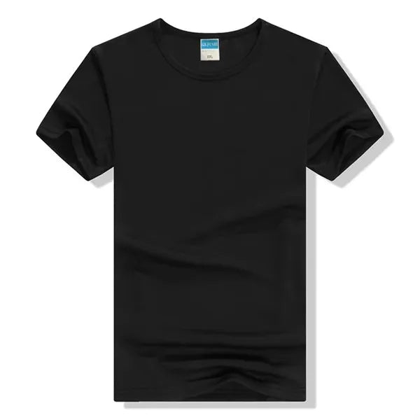 Quick-Dry Round Neck Printed T-Shirts