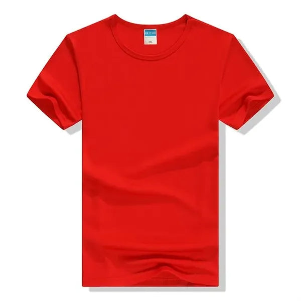Quick-Dry Round Neck Printed T-Shirts