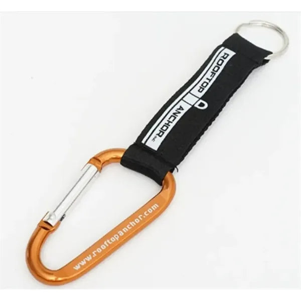 Anodized Carabiner Keyholder