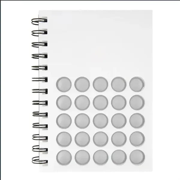 Silicone A5 Bubbles Pop-It Notebook