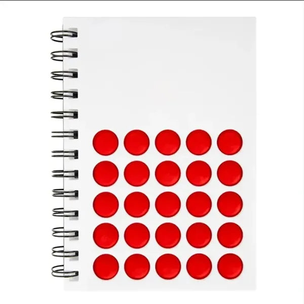 Silicone A5 Bubbles Pop-It Notebook
