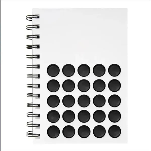 Silicone A5 Bubbles Pop-It Notebook