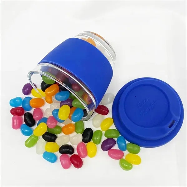 12oz Party Silicone Glass Coffee Cup