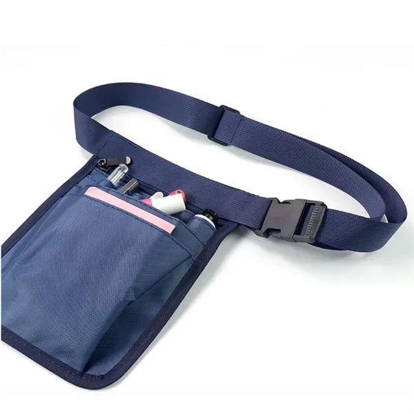 Multi Pocket Nurse Waist Pouch for Medical Tools