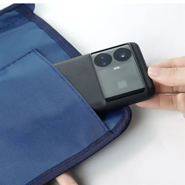 Multi Pocket Nurse Waist Pouch for Medical Tools