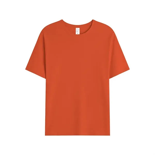 Unisex 180GSM Organic Cotton Crew Neck T-Shirt