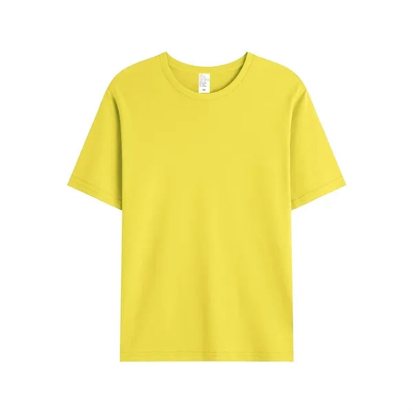 Unisex 180GSM Organic Cotton Crew Neck T-Shirt