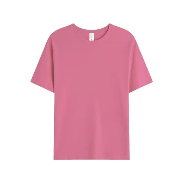 Unisex 180GSM Organic Cotton Crew Neck T-Shirt