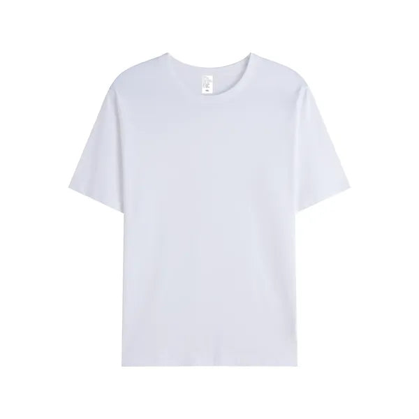 Unisex 180GSM Organic Cotton Crew Neck T-Shirt