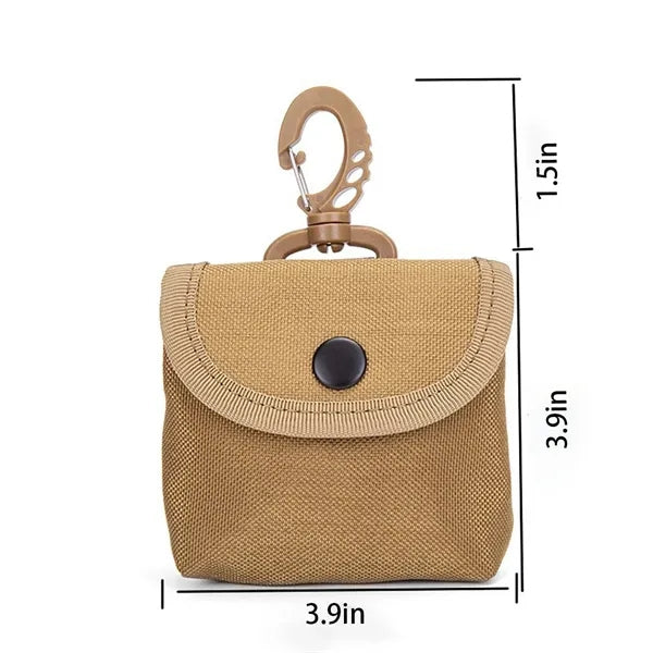 Outdoor Leisure Mini Portable Key Sack Coin Purse Bags