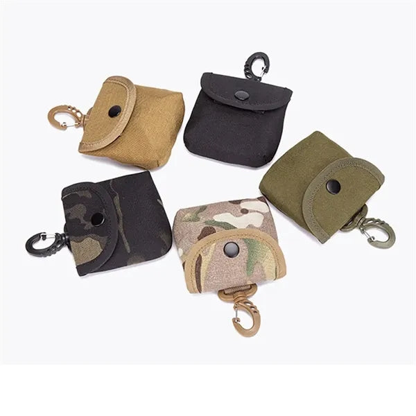 Outdoor Leisure Mini Portable Key Sack Coin Purse Bags