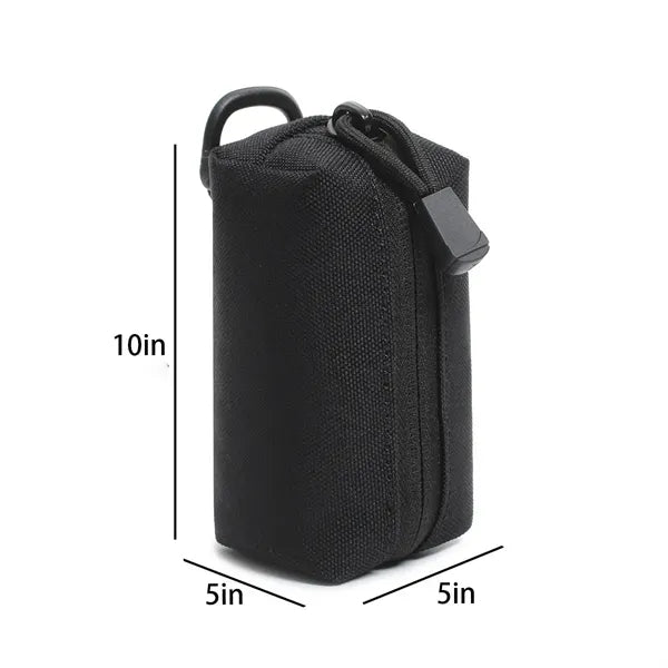 Outdoor Leisure Key And Coin Portable Storage Zipper Bags