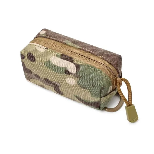 Outdoor Leisure Key And Coin Portable Storage Zipper Bags