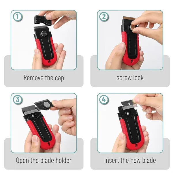 Razor Blade Scraper