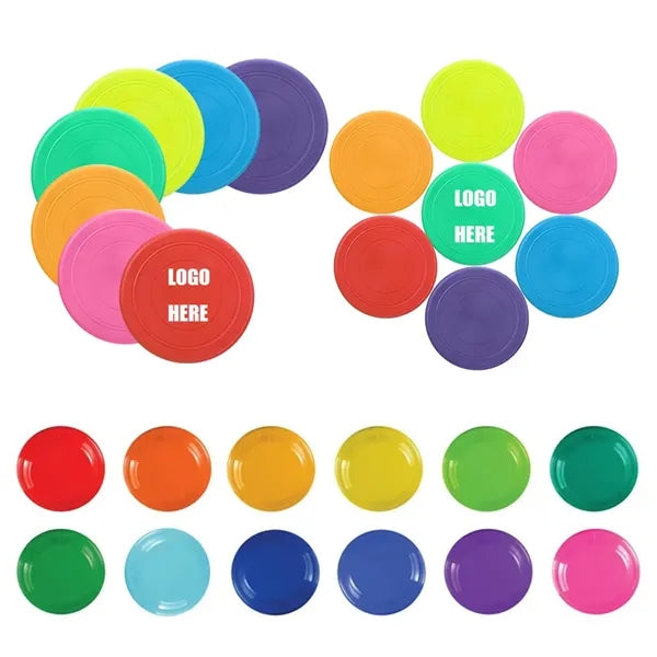 9 Inch Flyers - Plastic Flying Disc