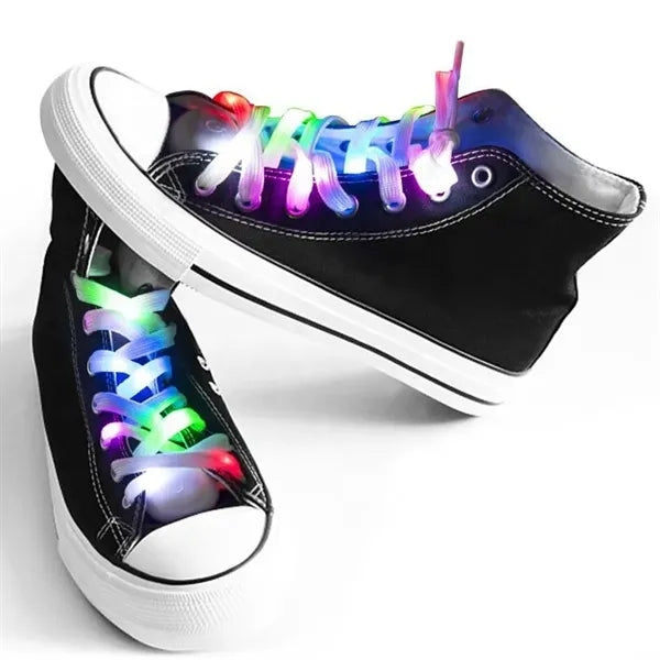 LED lighting shoelaces