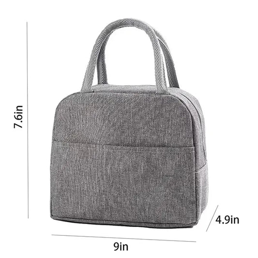 Portable Children'S Lunch Box Aluminum Foil Handbags