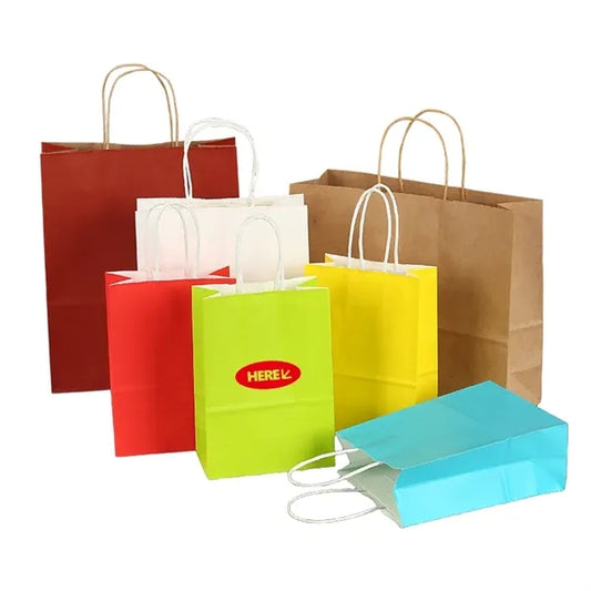 Logo Kraft Paper Bag