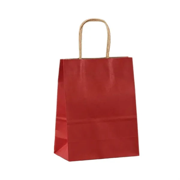 Logo Kraft Paper Bag