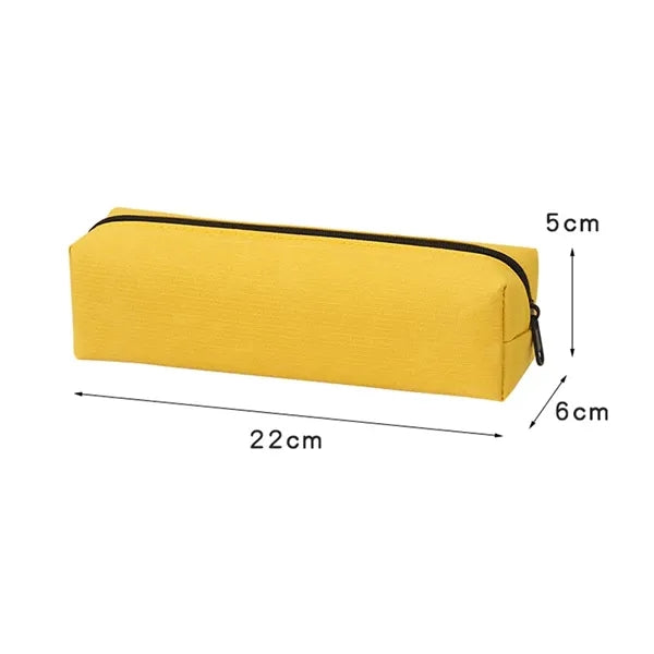 Oxford Pencil Pouch with Zipper