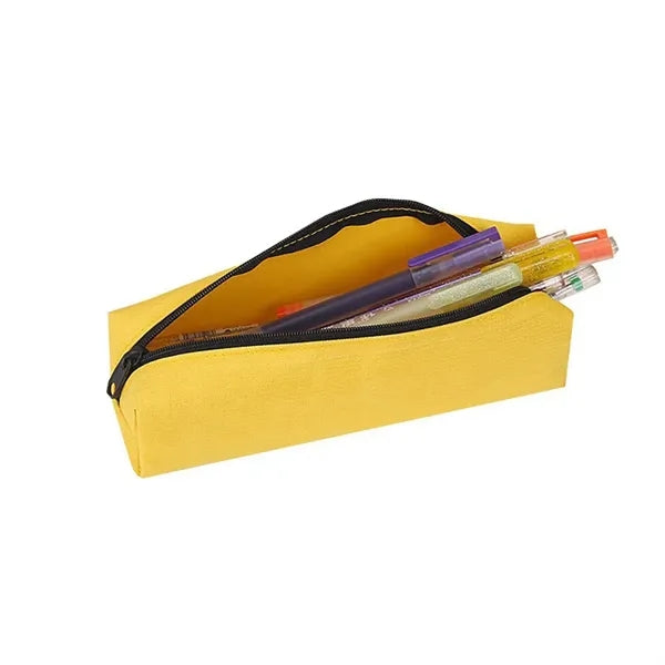 Oxford Pencil Pouch with Zipper