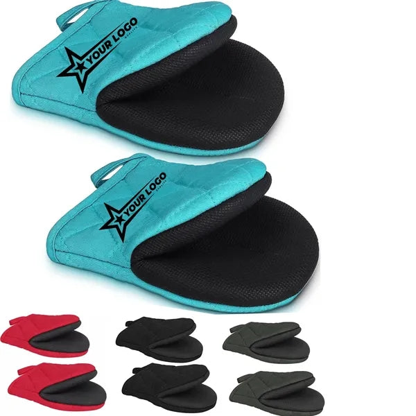Non-Slip Heat Resistant Oven Kitchen Cooking Duckbill Gloves