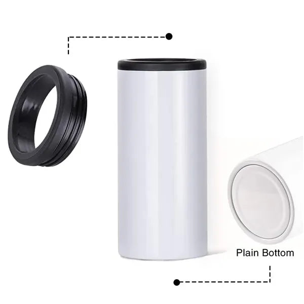 12oz Slim Stainless Steel Can Cooler