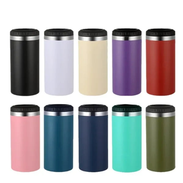 12oz Slim Stainless Steel Can Cooler