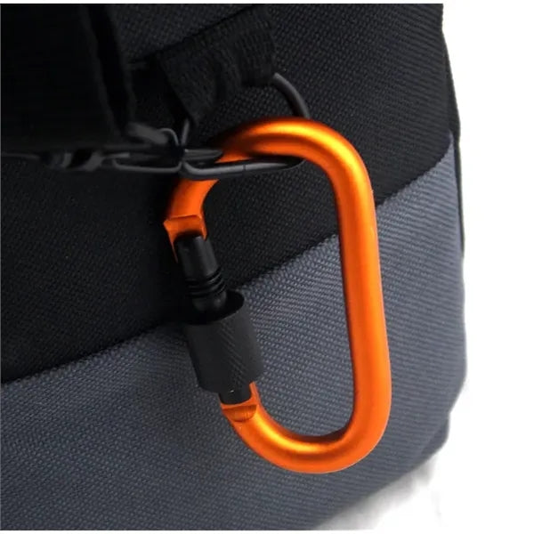 Carabiner Clips with Screw Gate