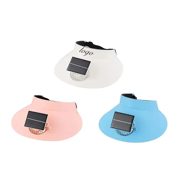 Solar-Powered Sun Hat with Backup USB Charging