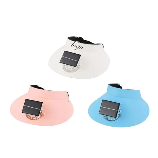 Solar-Powered Sun Hat with Backup USB Charging