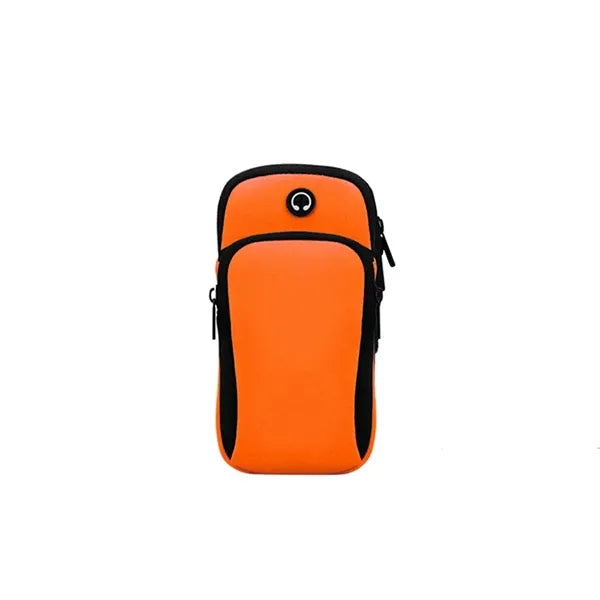 Outdoor sports armband running mobile phone arm bag