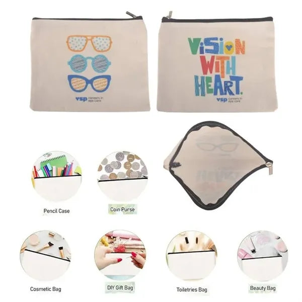 Canvas Pouch