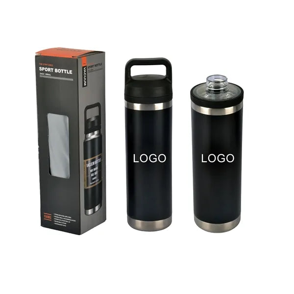 20 oz Stainless Steel Water Bottle Cup