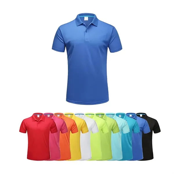 Heavyweight Mesh Quick-Dry T-Shirts