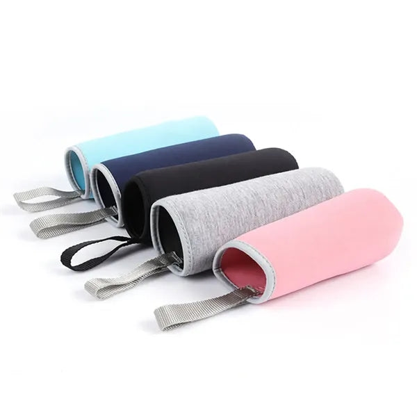 18oz.Glass Waterproof Neoprene Portable Protective Cup Cases